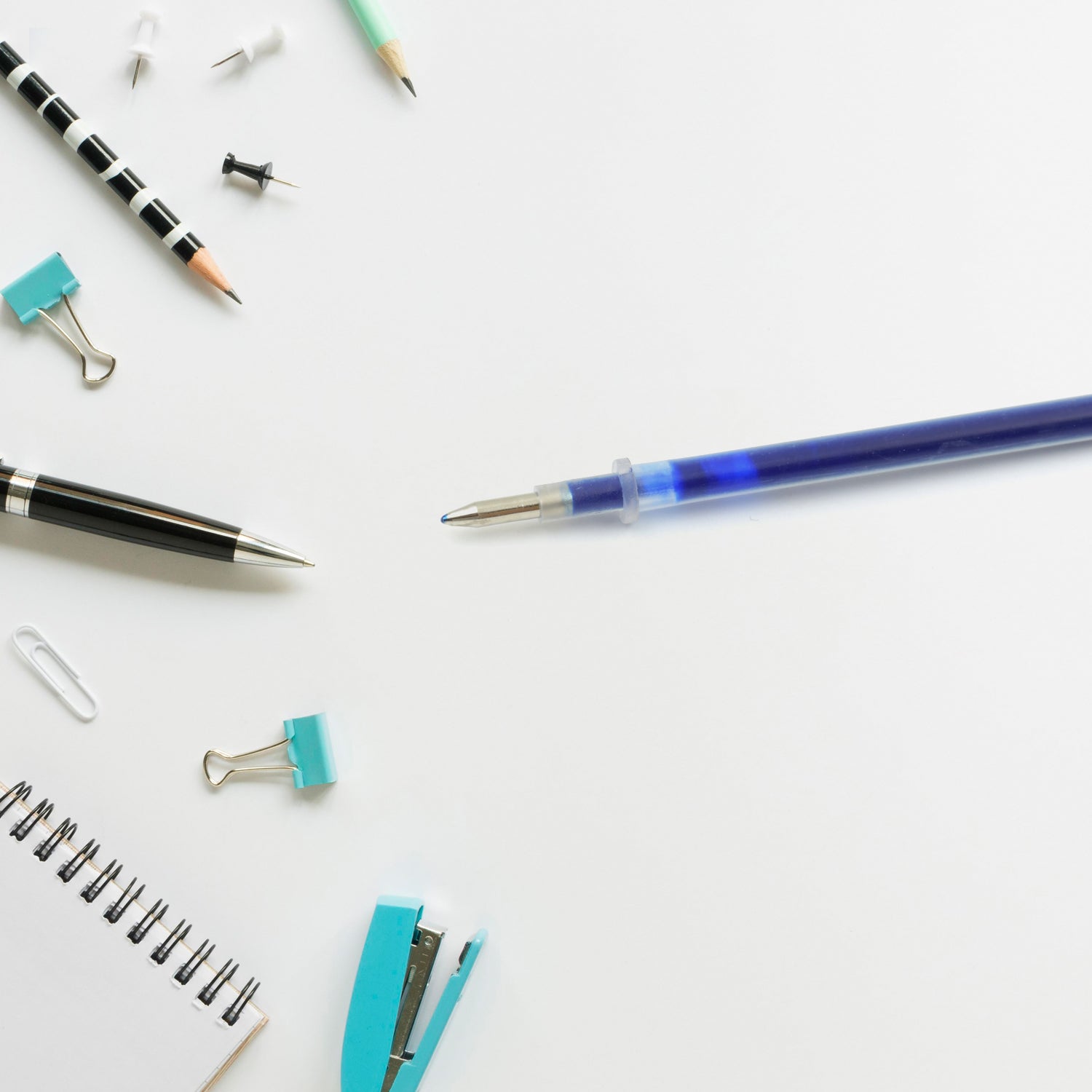 Blue Pen Refill All Round Ball Pen Refill Smooth Writing Pen Refill all Pen Suitable (1 Pc / 10 Pc) Blue Pen Refill All Round Ball Pen Refill Smooth Writing Pen Refill all Pen Suitable (1 Pc / 10 Pc)